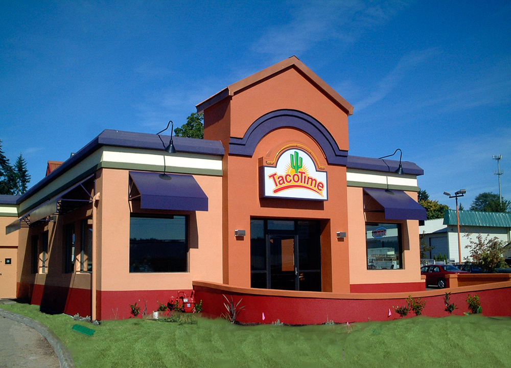 TacoTime Franchise Storefront 